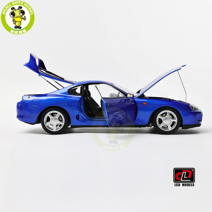 Pre-order 1/18 LCD Toyota Supra A80 Diecast Model Car Gifts For Father Friends