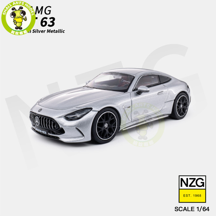 1/64 Mercedes AMG GT 63 GT63 NZG Kiloworks Diecast Model Toy Cars Gifts For Father Friends