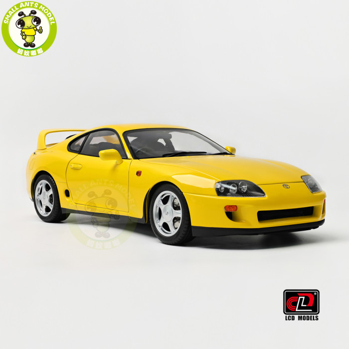 Pre-order 1/18 LCD Toyota Supra A80 Diecast Model Car Gifts For Father Friends