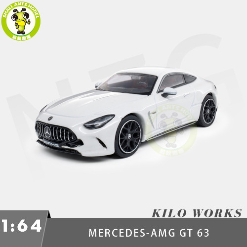 1/64 Mercedes AMG GT 63 GT63 NZG Kiloworks Diecast Model Toy Cars Gifts For Father Friends