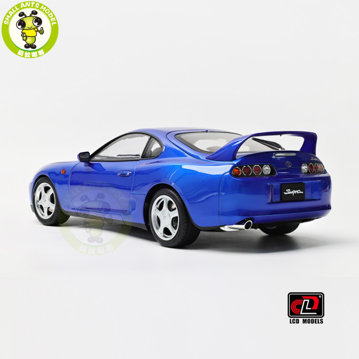 Pre-order 1/18 LCD Toyota Supra A80 Diecast Model Car Gifts For Father Friends