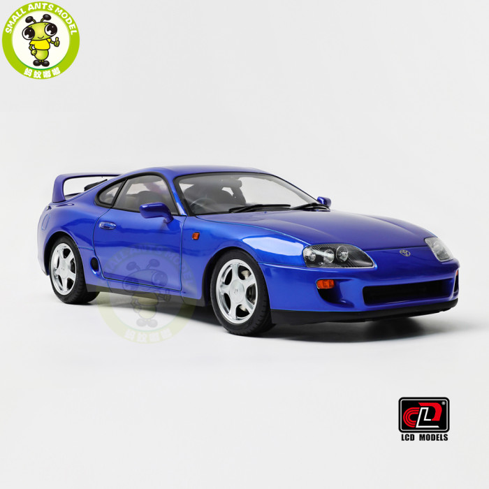 Pre-order 1/18 LCD Toyota Supra A80 Diecast Model Car Gifts For Father Friends