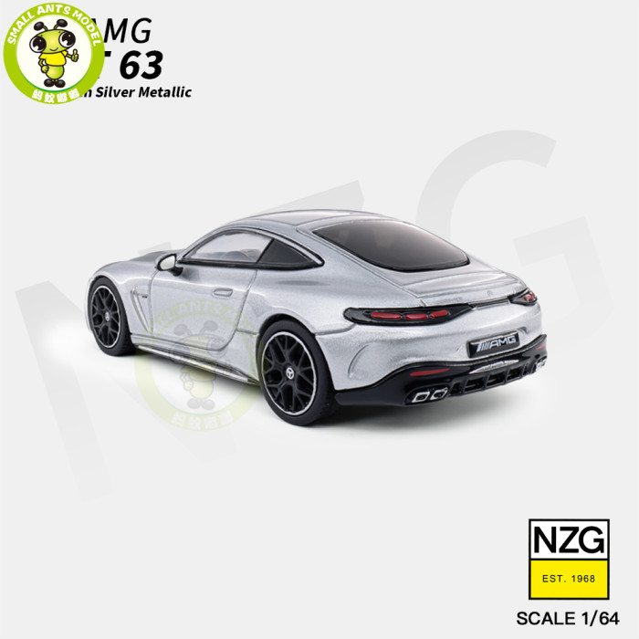 1/64 Mercedes AMG GT 63 GT63 NZG Kiloworks Diecast Model Toy Cars Gifts For Father Friends