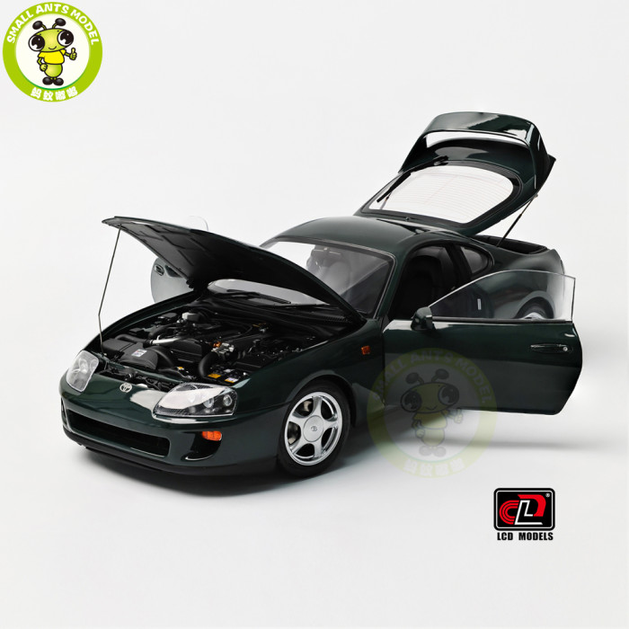 Pre-order 1/18 LCD Toyota Supra A80 Diecast Model Car Gifts For Father Friends