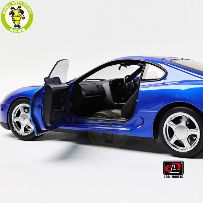 Pre-order 1/18 LCD Toyota Supra A80 Diecast Model Car Gifts For Father Friends