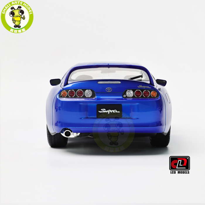 Pre-order 1/18 LCD Toyota Supra A80 Diecast Model Car Gifts For Father Friends