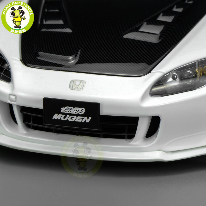 1/18 MOTORHELIX Honda S2000 AP2 MUGEN Diecast Model Toy Car Gifts For Father Friends