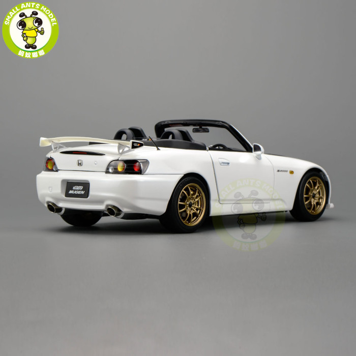 1/18 MOTORHELIX Honda S2000 AP2 MUGEN Diecast Model Toy Car Gifts For Father Friends