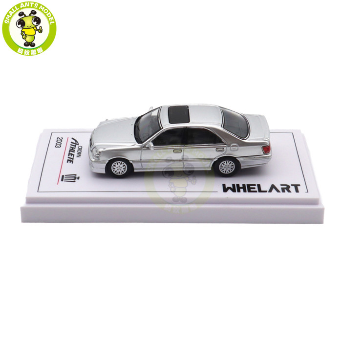 1/64 Whelart Toyota Crown Athlete 2003 Diecast Model Toy Car Gifts For Friends