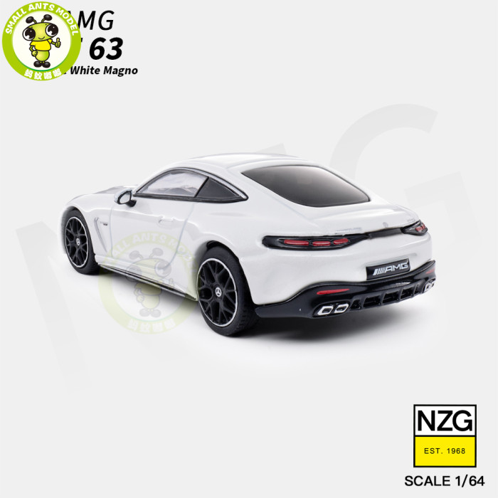 1/64 Mercedes AMG GT 63 GT63 NZG Kiloworks Diecast Model Toy Cars Gifts For Father Friends