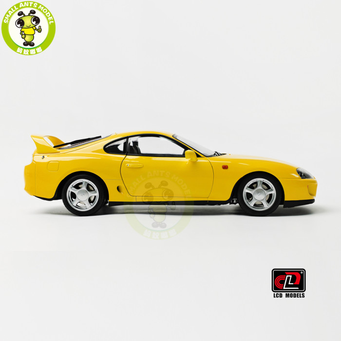 Pre-order 1/18 LCD Toyota Supra A80 Diecast Model Car Gifts For Father Friends