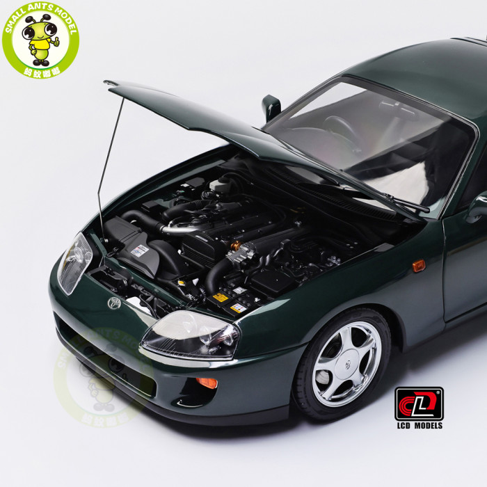 Pre-order 1/18 LCD Toyota Supra A80 Diecast Model Car Gifts For Father Friends