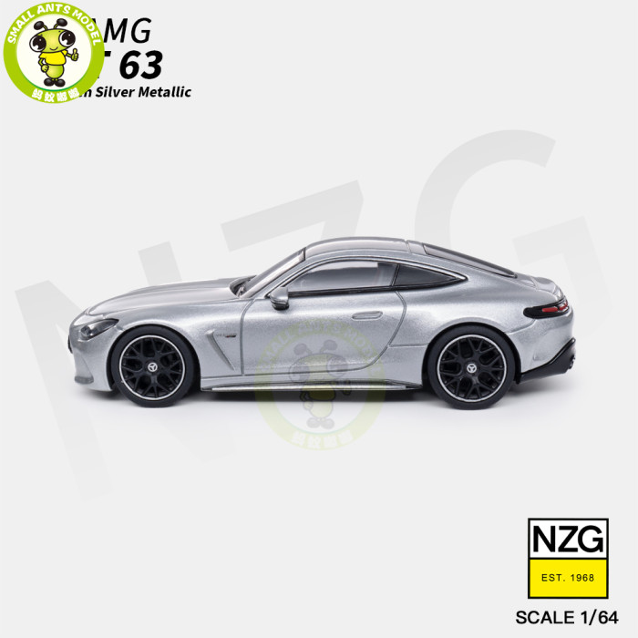 1/64 Mercedes AMG GT 63 GT63 NZG Kiloworks Diecast Model Toy Cars Gifts For Father Friends