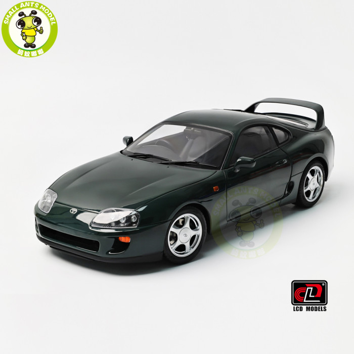 Pre-order 1/18 LCD Toyota Supra A80 Diecast Model Car Gifts For Father Friends