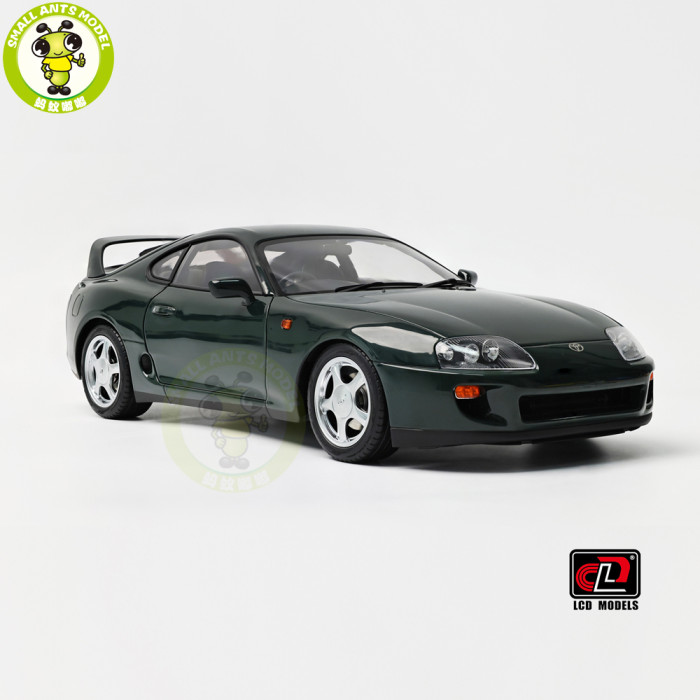 Pre-order 1/18 LCD Toyota Supra A80 Diecast Model Car Gifts For Father Friends
