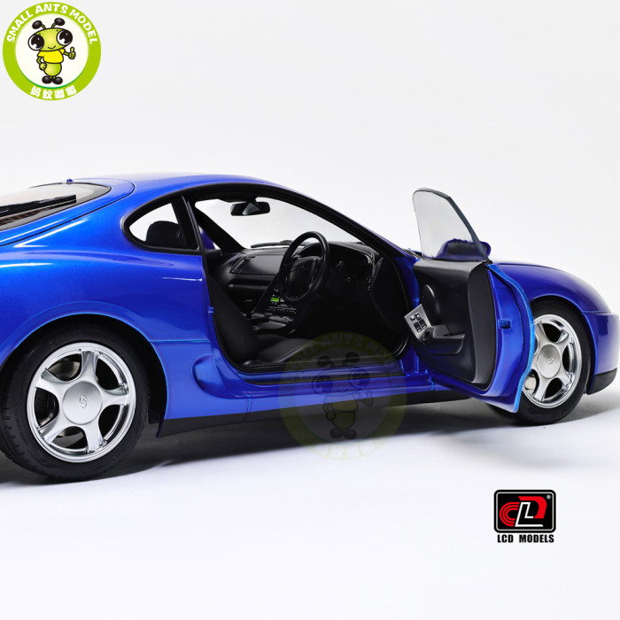 Pre-order 1/18 LCD Toyota Supra A80 Diecast Model Car Gifts For Father Friends