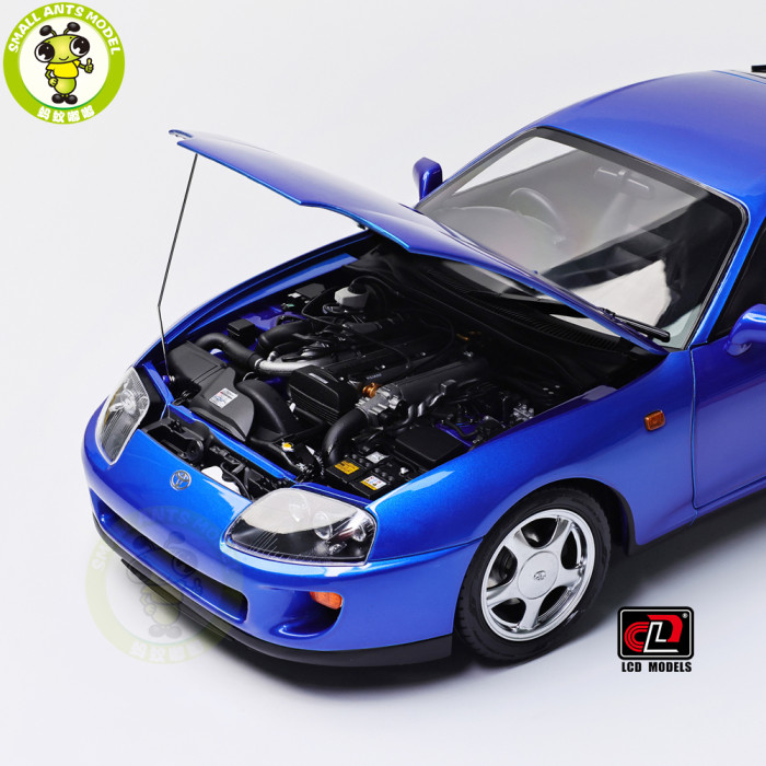 Pre-order 1/18 LCD Toyota Supra A80 Diecast Model Car Gifts For Father Friends
