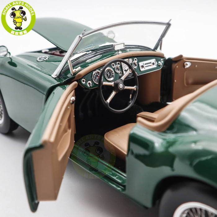 1/18 MG MGA 1955 Roadster Norev 182610 British Racing Green Diecast Model Toys Car Boys Girls Gifts