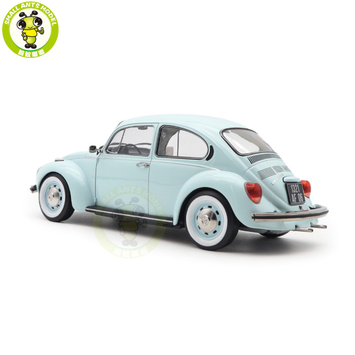 1/18 VW Volkswagen 1303 1973 Beetle Norev 188676 Blue Diecast Model Toys Car Boys Girls Gifts
