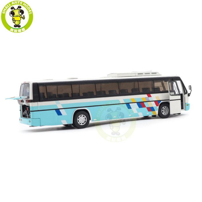 1/64 Daewoo Bus BH115 GuiLing Diecast Model Toy Car Bus