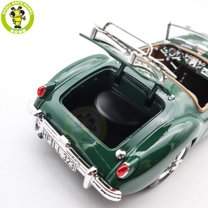 1/18 MG MGA 1955 Roadster Norev 182610 British Racing Green Diecast Model Toys Car Boys Girls Gifts