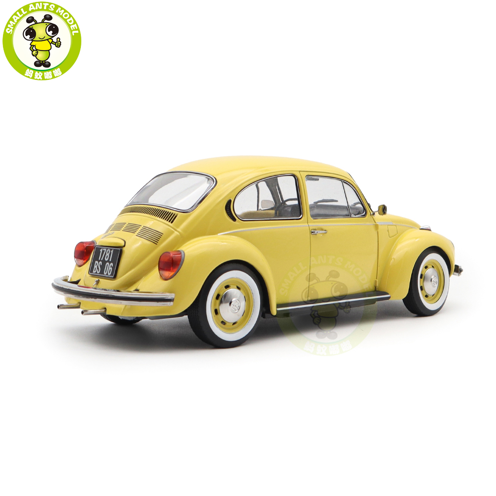 1/18 VW Volkswagen 1303 1973 Beetle Norev 188675 Yellow Diecast