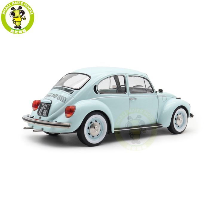 1/18 VW Volkswagen 1303 1973 Beetle Norev 188676 Blue Diecast Model Toys Car Boys Girls Gifts