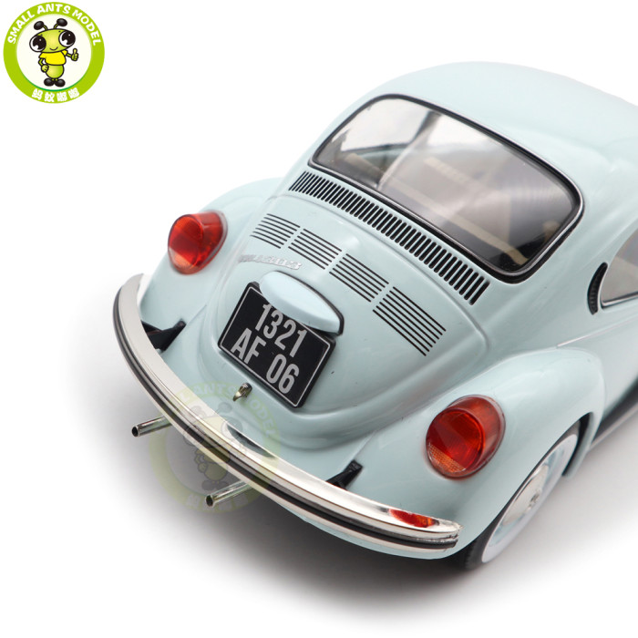 1/18 VW Volkswagen 1303 1973 Beetle Norev 188676 Blue Diecast Model Toys Car Boys Girls Gifts