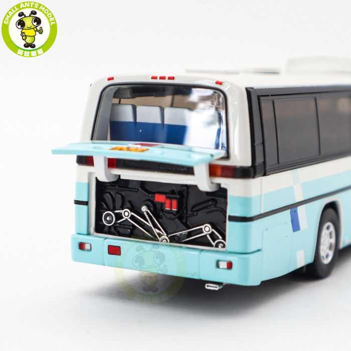 1/64 Daewoo Bus BH115 GuiLing Diecast Model Toy Car Bus