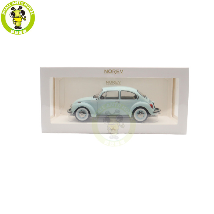1/18 VW Volkswagen 1303 1973 Beetle Norev 188676 Blue Diecast Model Toys Car Boys Girls Gifts