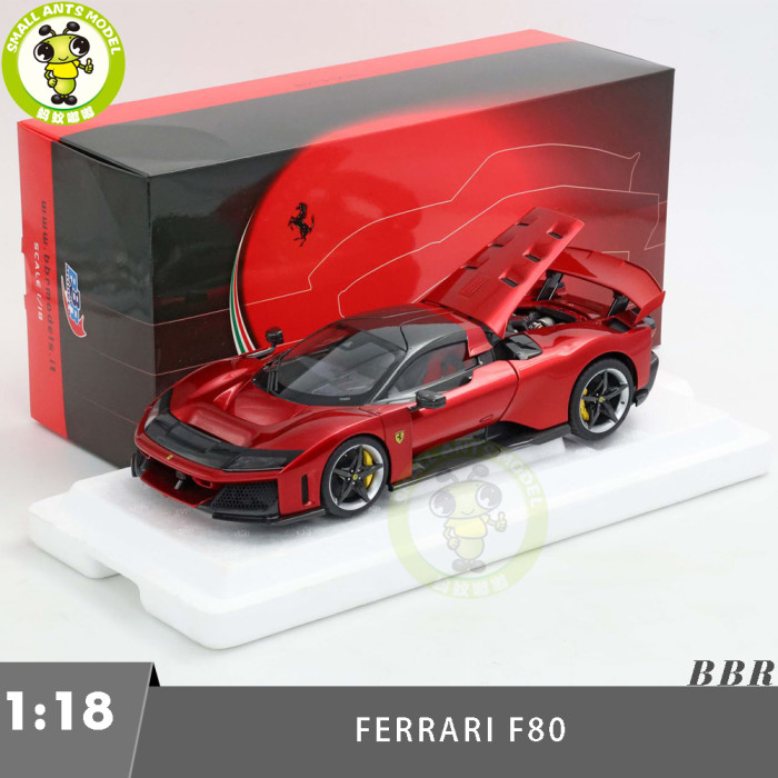 Pre-order 1/18 BBR Ferrari F80 Full Open Diecast Model Toys Car Gifts For Father Friends
