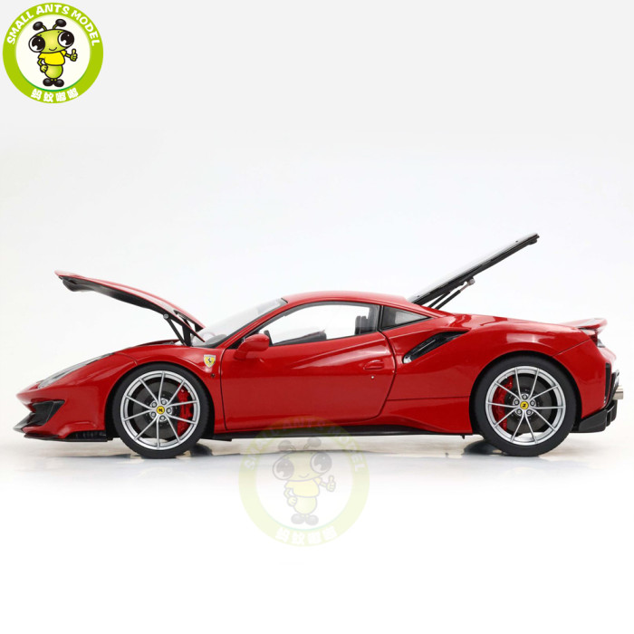 Pre-order 1/18 BBR Ferrari 488 Piesta Full Open Diecast Model Toys Car Gifts For Father Friends