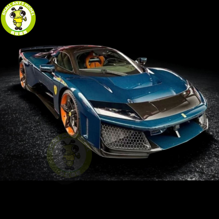 Pre-order 1/18 BBR Ferrari F80 Full Open Diecast Model Toys Car Gifts For Father Friends