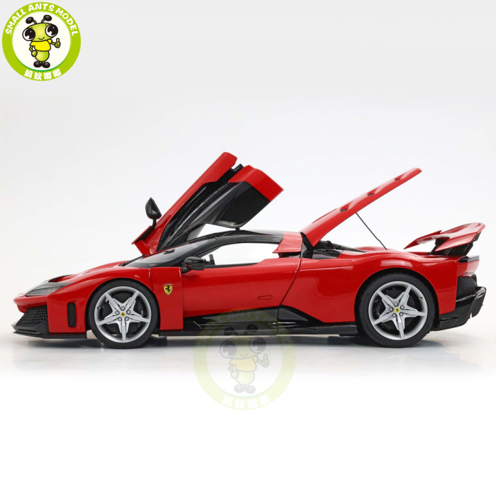 Pre-order 1/18 BBR Ferrari F80 Full Open Diecast Model Toys Car Gifts For Father Friends