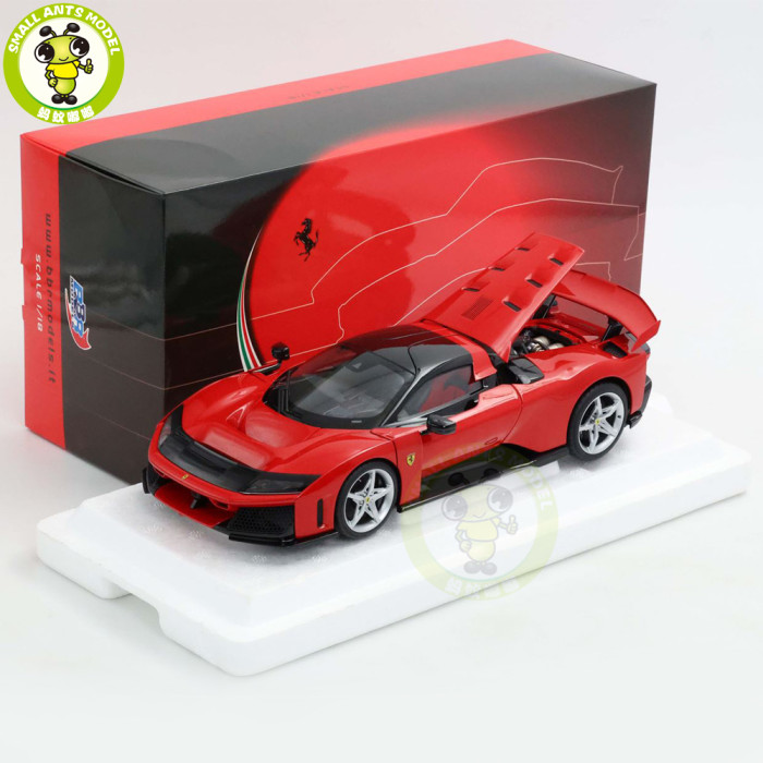 Pre-order 1/18 BBR Ferrari F80 Full Open Diecast Model Toys Car Gifts For Father Friends