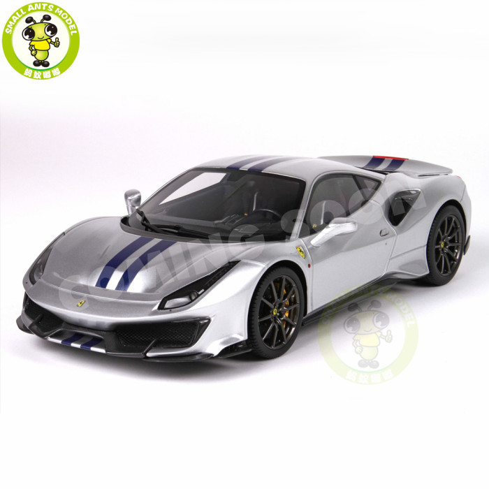 Pre-order 1/18 BBR Ferrari 488 Piesta Full Open Diecast Model Toys Car Gifts For Father Friends