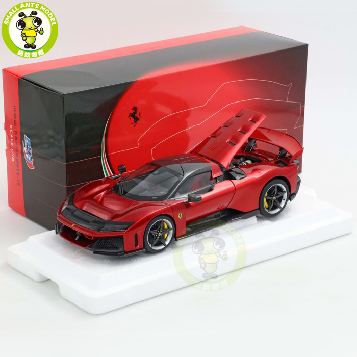 Pre-order 1/18 BBR Ferrari F80 Full Open Diecast Model Toys Car Gifts For Father Friends
