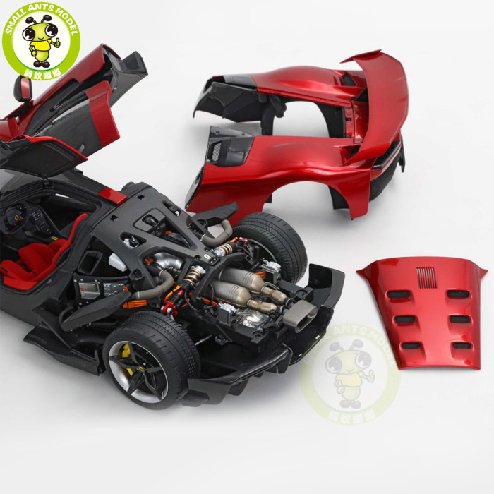 Pre-order 1/18 BBR Ferrari F80 Full Open Diecast Model Toys Car Gifts For Father Friends