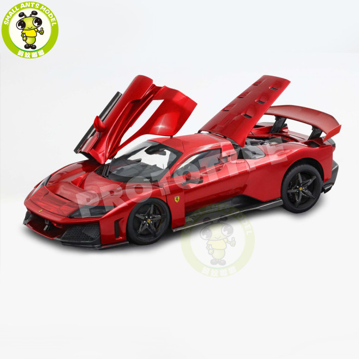 Pre-order 1/18 BBR Ferrari F80 Full Open Diecast Model Toys Car Gifts For Father Friends