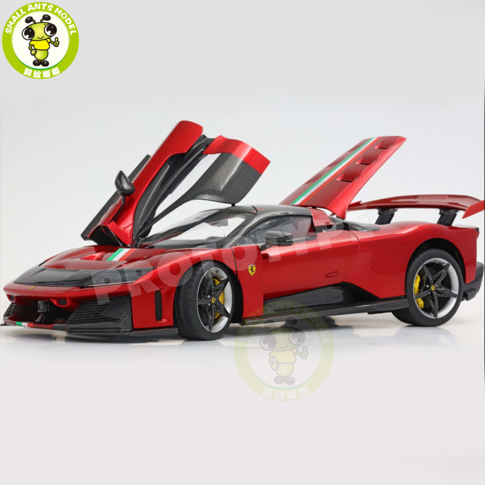 Pre-order 1/18 BBR Ferrari F80 Full Open Diecast Model Toys Car Gifts For Father Friends