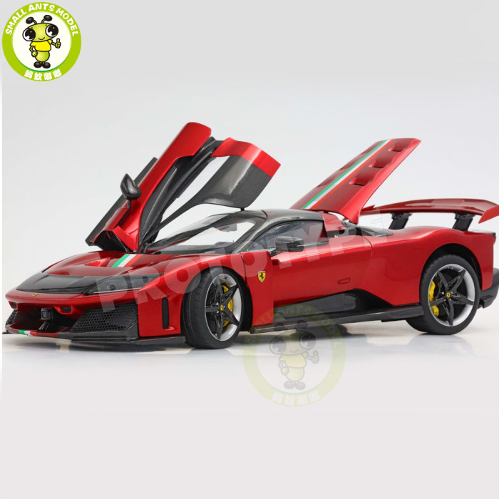 Pre-order 1/18 BBR Ferrari F80 Full Open Diecast Model Toys Car Gifts For Father Friends