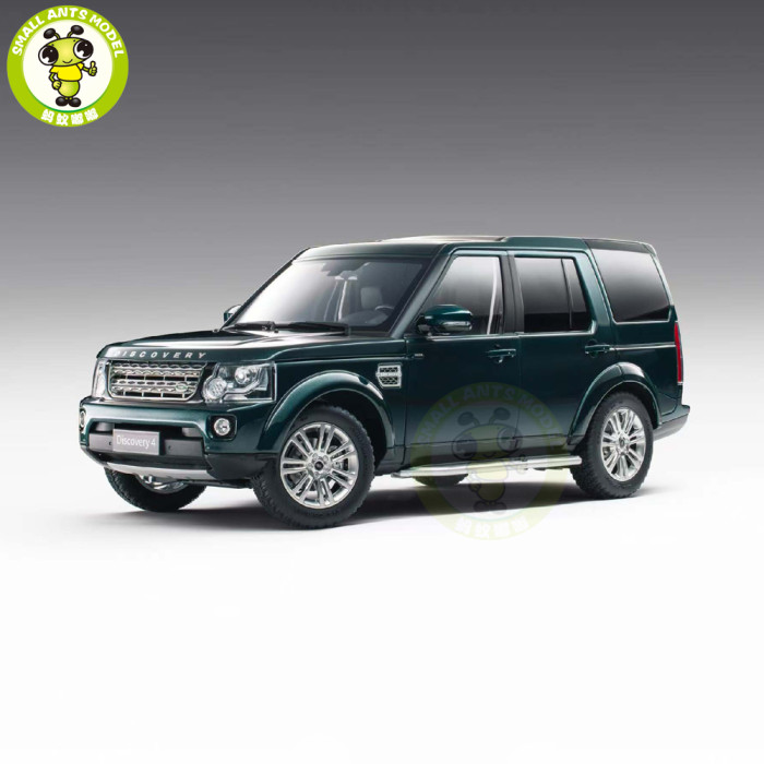 1/18 Land Rover Discovery 4 WHELART Diecast Model Toy Car Gifts For Father Friends