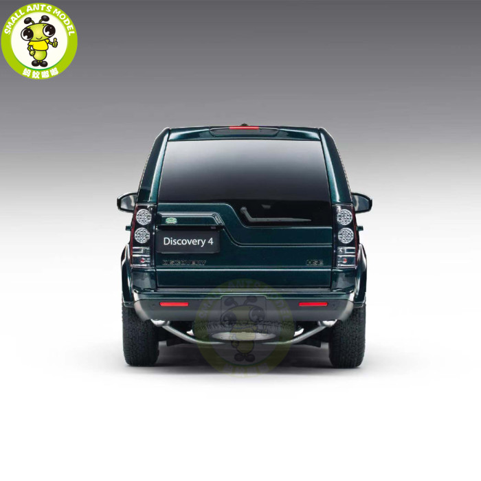 1/18 Land Rover Discovery 4 WHELART Diecast Model Toy Car Gifts For Father Friends