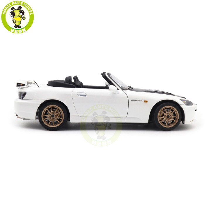 1/18 MOTORHELIX Honda S2000 AP2 MUGEN Diecast Model Toy Car Gifts For Father Friends