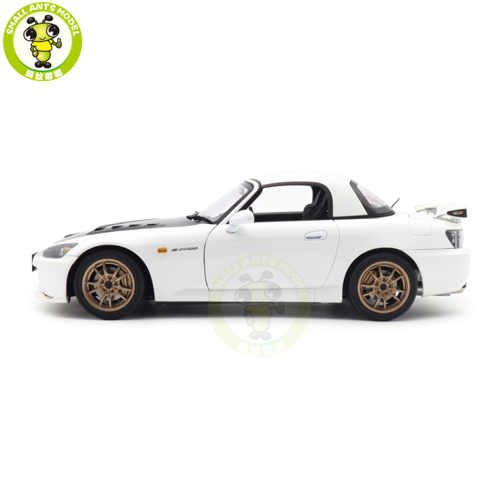 1/18 MOTORHELIX Honda S2000 AP2 MUGEN Diecast Model Toy Car Gifts For Father Friends