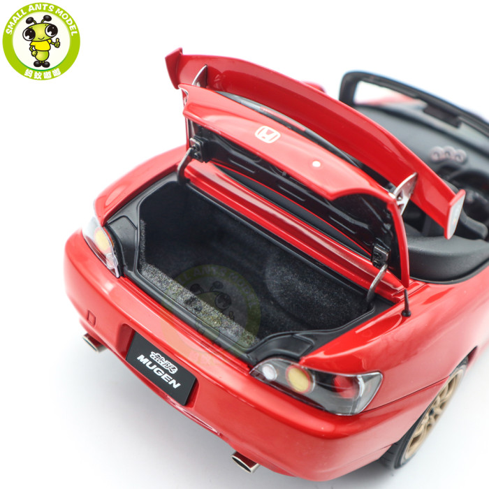 1/18 MOTORHELIX Honda S2000 AP2 MUGEN Diecast Model Toy Car Gifts For Father Friends