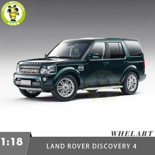 Pre-order 1/18 Land Rover Discovery 4 WHELART Diecast Model Toy Car Gifts For Father Friends