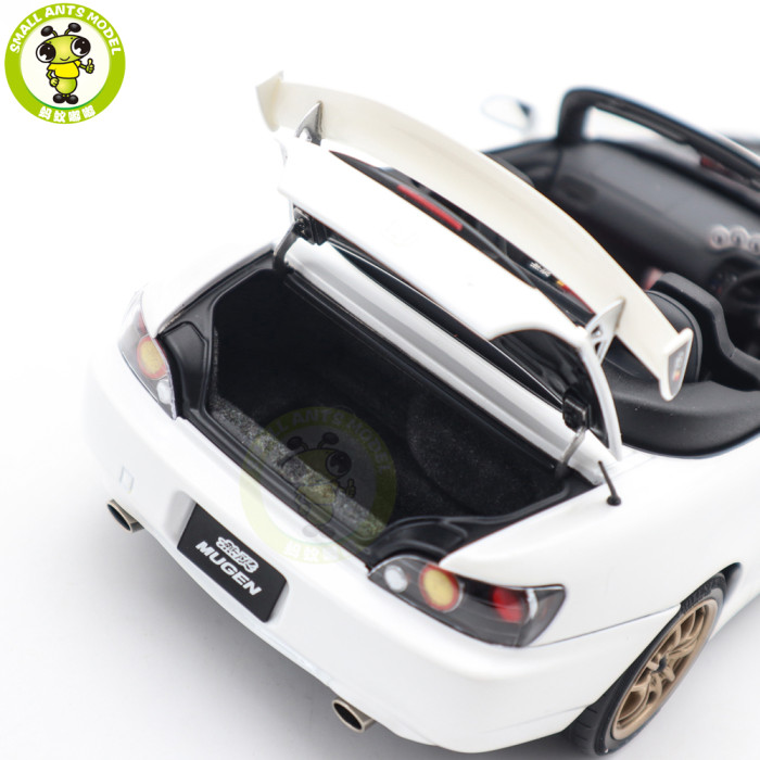 1/18 MOTORHELIX Honda S2000 AP2 MUGEN Diecast Model Toy Car Gifts For Father Friends
