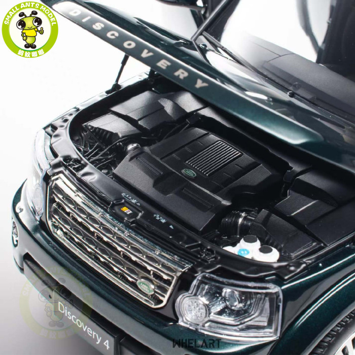 1/18 Land Rover Discovery 4 WHELART Diecast Model Toy Car Gifts For Father Friends