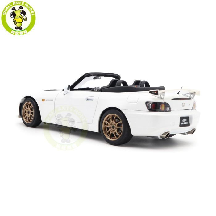 1/18 MOTORHELIX Honda S2000 AP2 MUGEN Diecast Model Toy Car Gifts For Father Friends